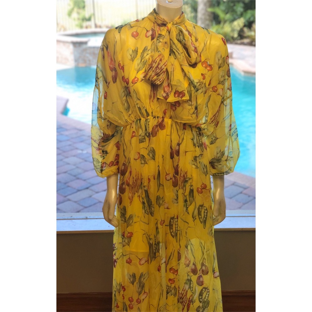 Retro Mod Sheer Dress - Picture 4 of 8